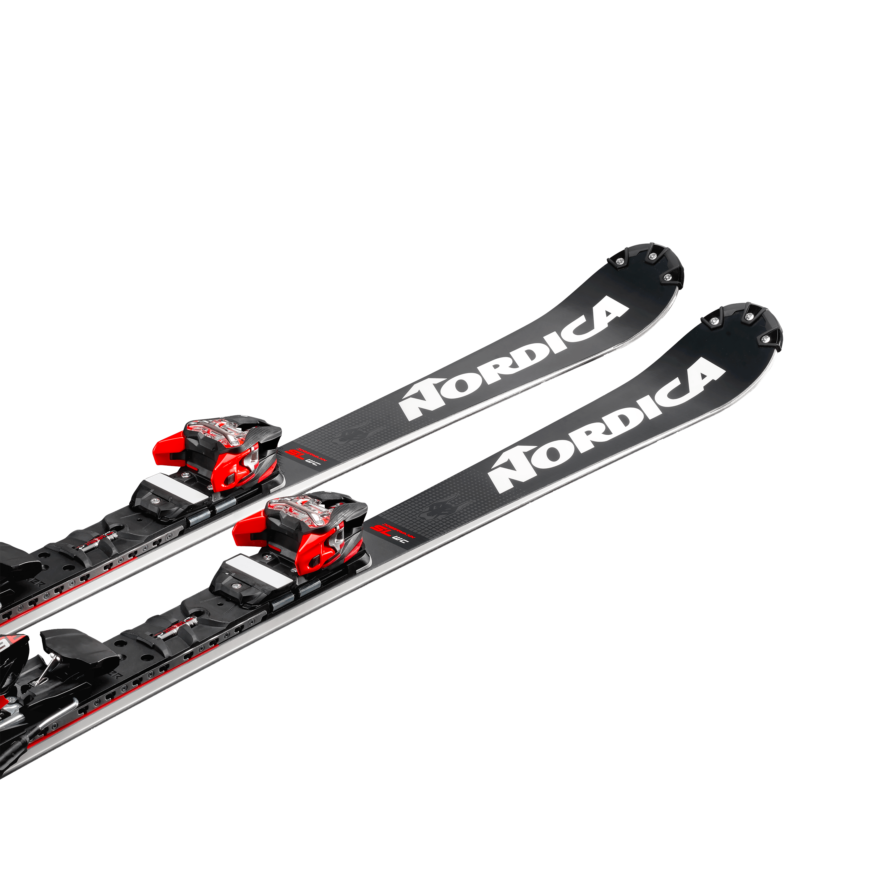 Picture of the Nordica Dobermann sl wc plate skis.